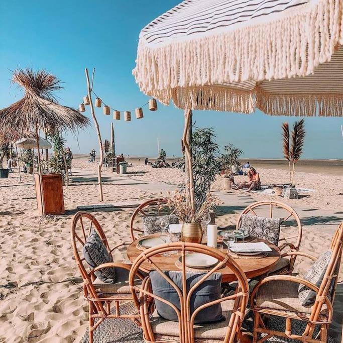 Holiday Home Beachy Days Near Ocean & Lake Нордвейкерхаут Экстерьер фото